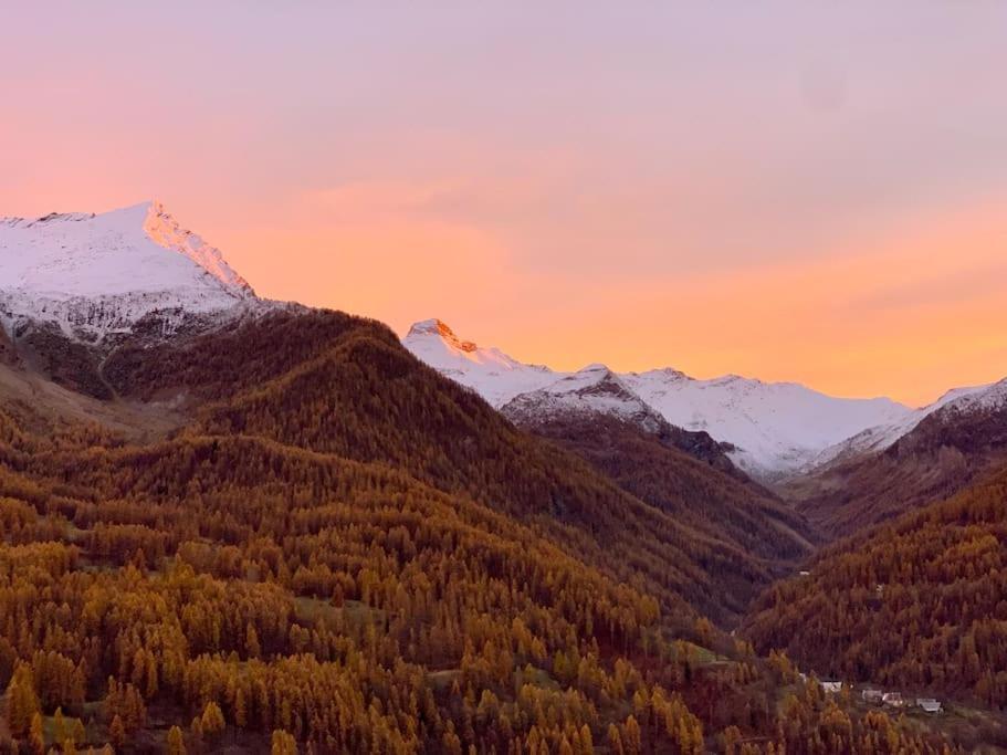 Superbe Chalet Avec Vue Montagne Орсьєр Екстер'єр фото