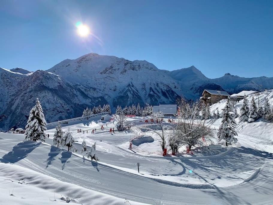 Superbe Chalet Avec Vue Montagne Орсьєр Екстер'єр фото