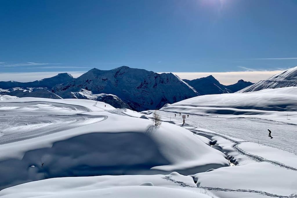 Superbe Chalet Avec Vue Montagne Орсьєр Екстер'єр фото