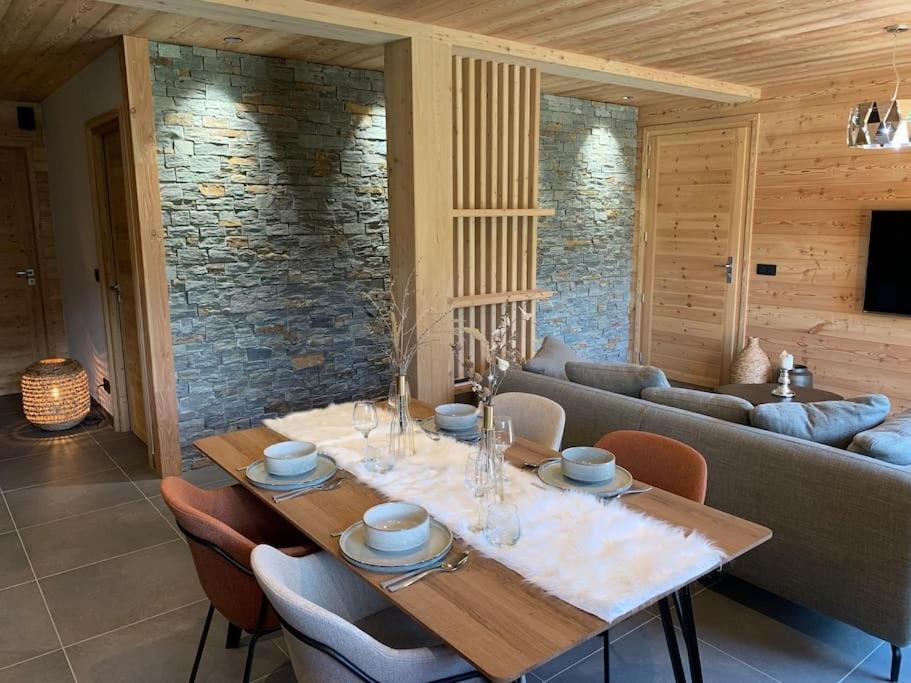 Superbe Chalet Avec Vue Montagne Орсьєр Екстер'єр фото